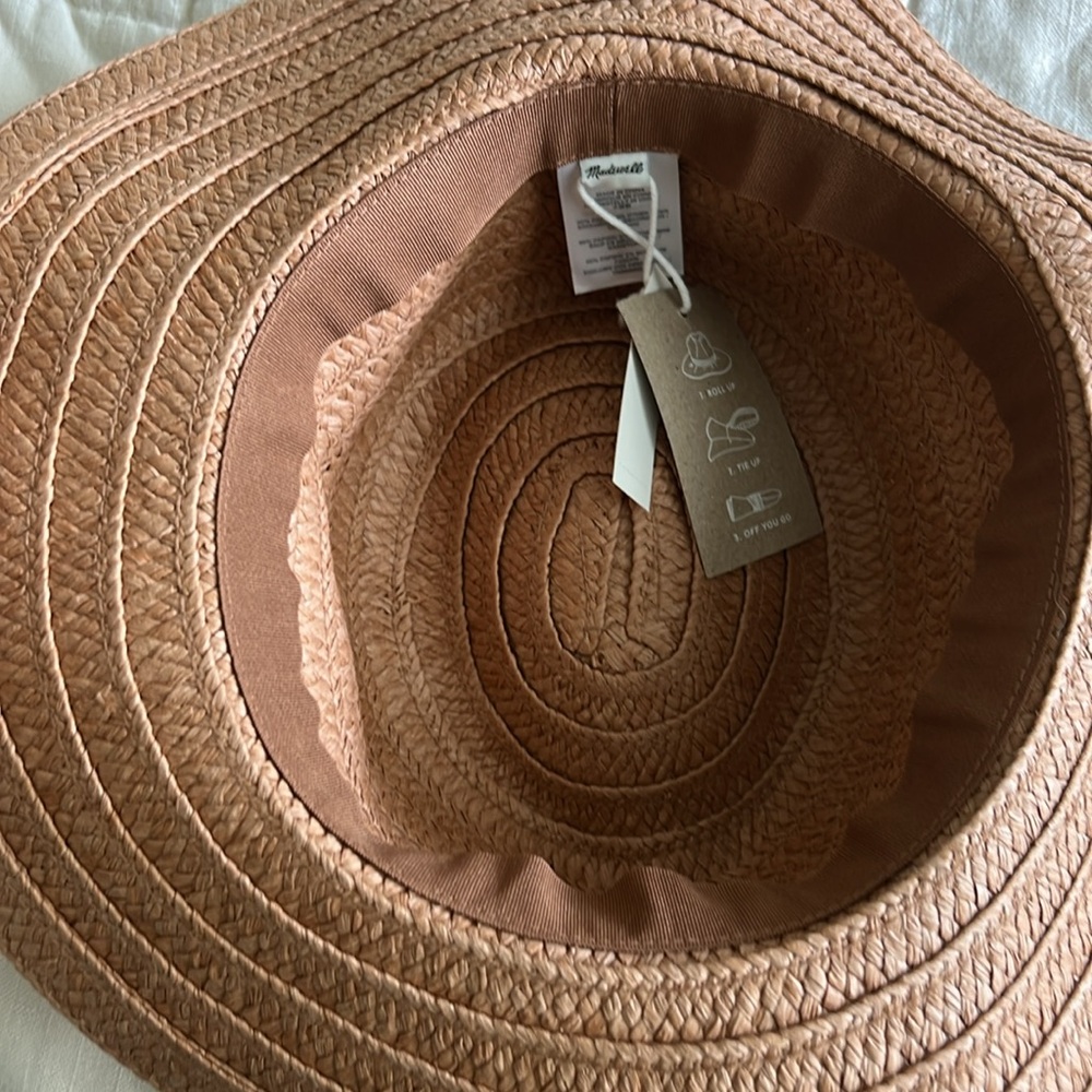 Madewell Packable Straw Hat - Picture 6 of 8